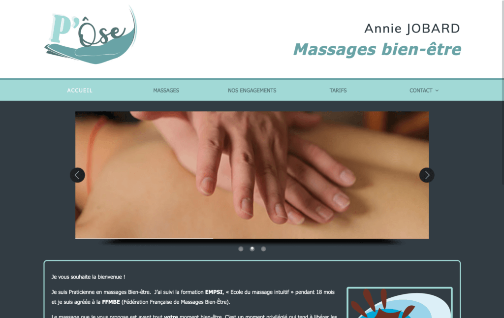Annie JOBARD - Massage Bien-Ãªtre