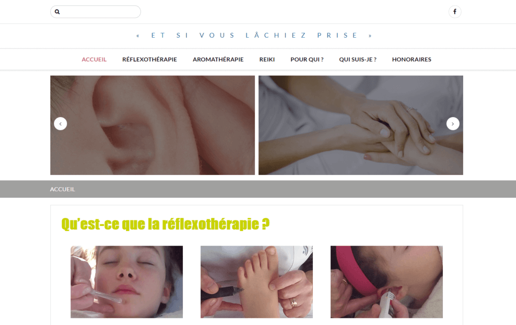 Vanessa DESBOIS - Réflexothérapie