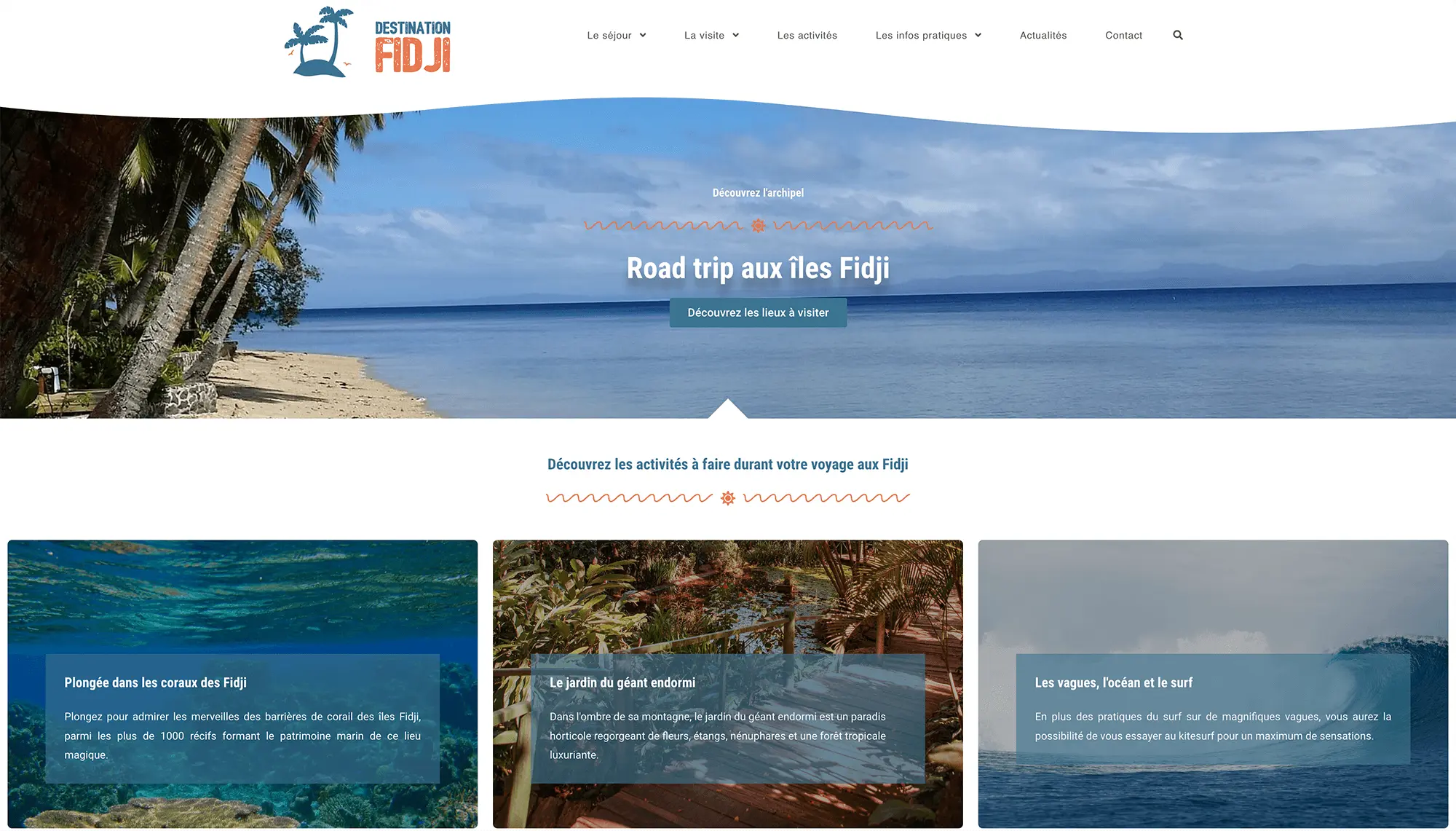 You are currently viewing Destination Fidji