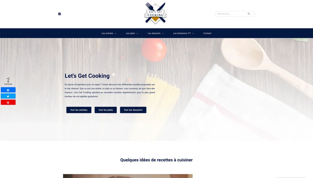 Let's Get Cooking