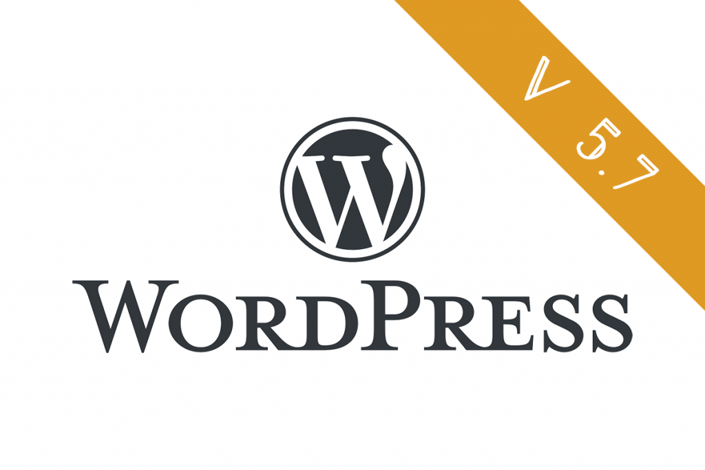 WordPress version 5.7