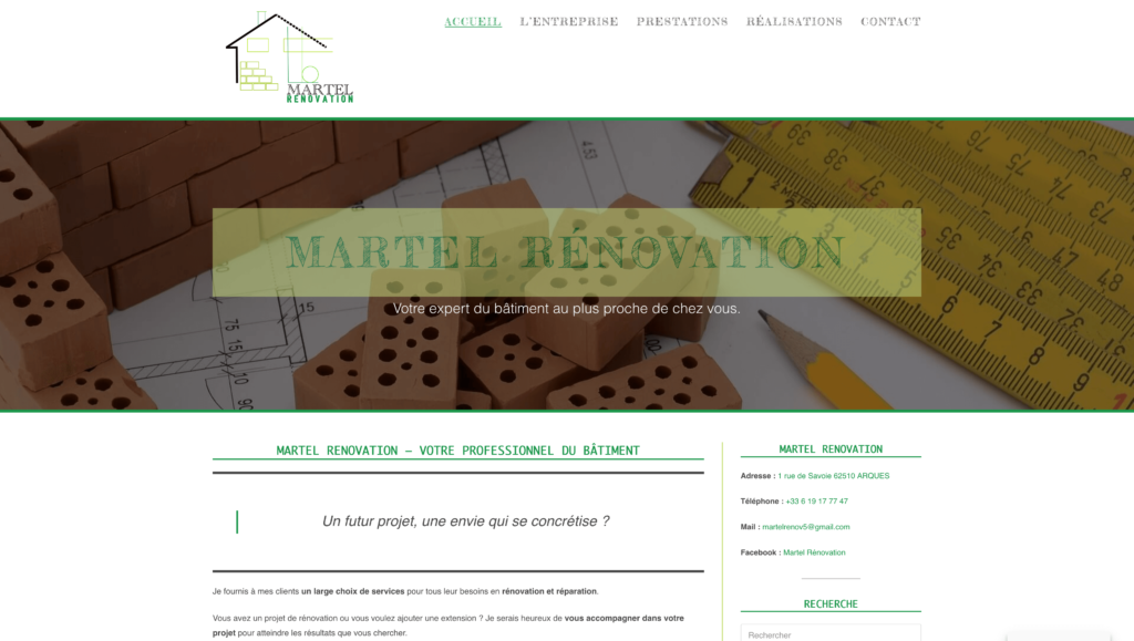 MARTEL Rénovation