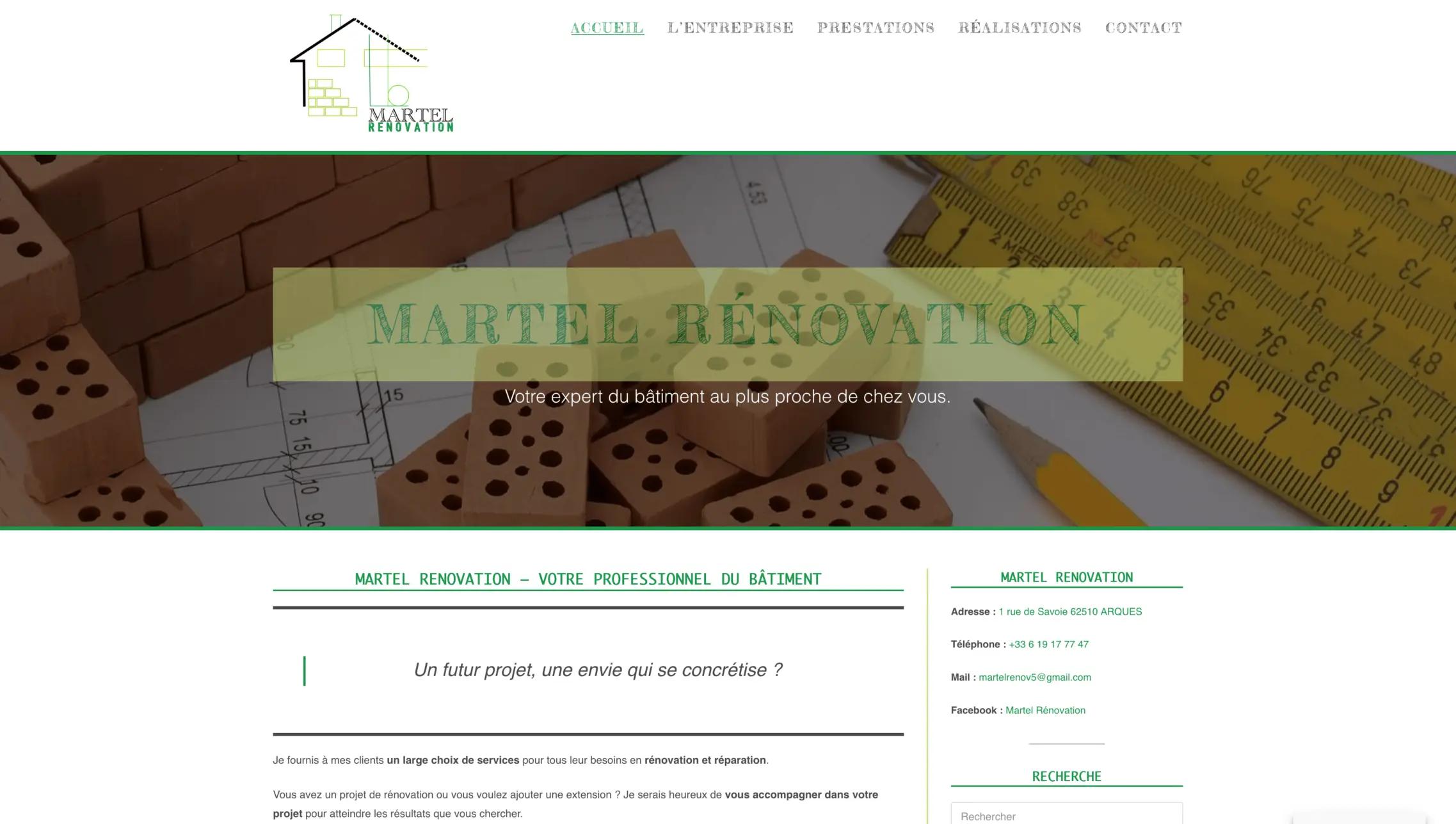You are currently viewing MARTEL Rénovation