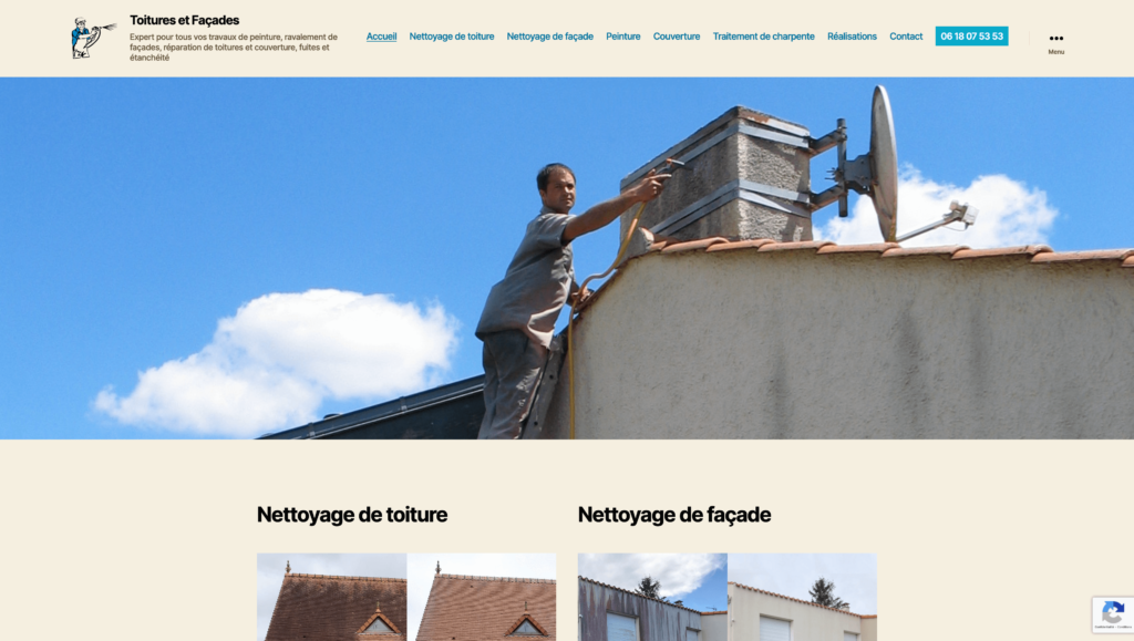 Toitures et Façades