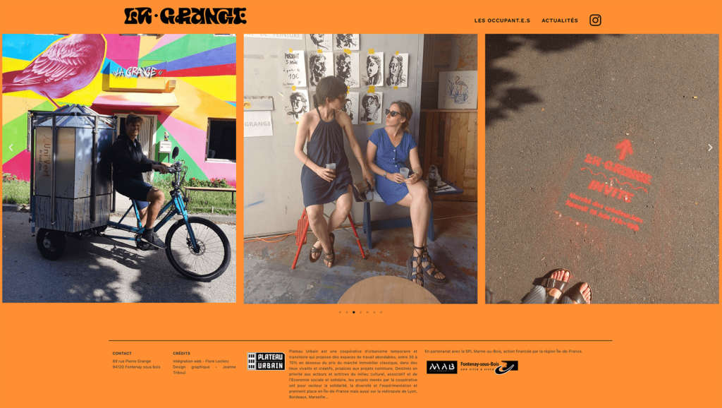 La Grange - Plateau Urbain