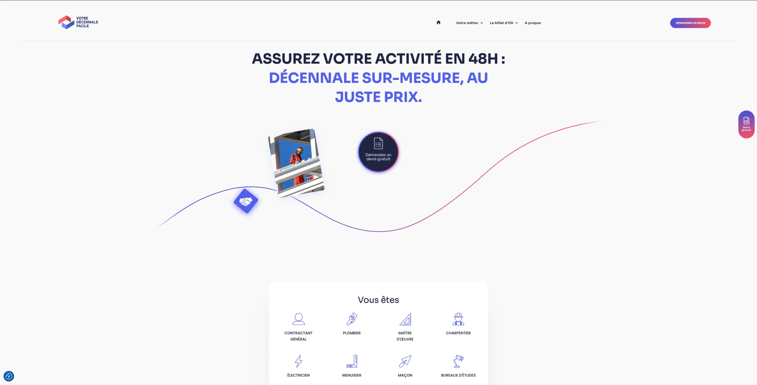 You are currently viewing Votre Décennale Facile